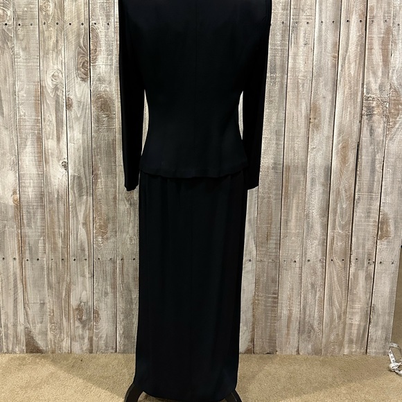 Positive Attitude Black Formal Evening Suit - Picture 5 of 14